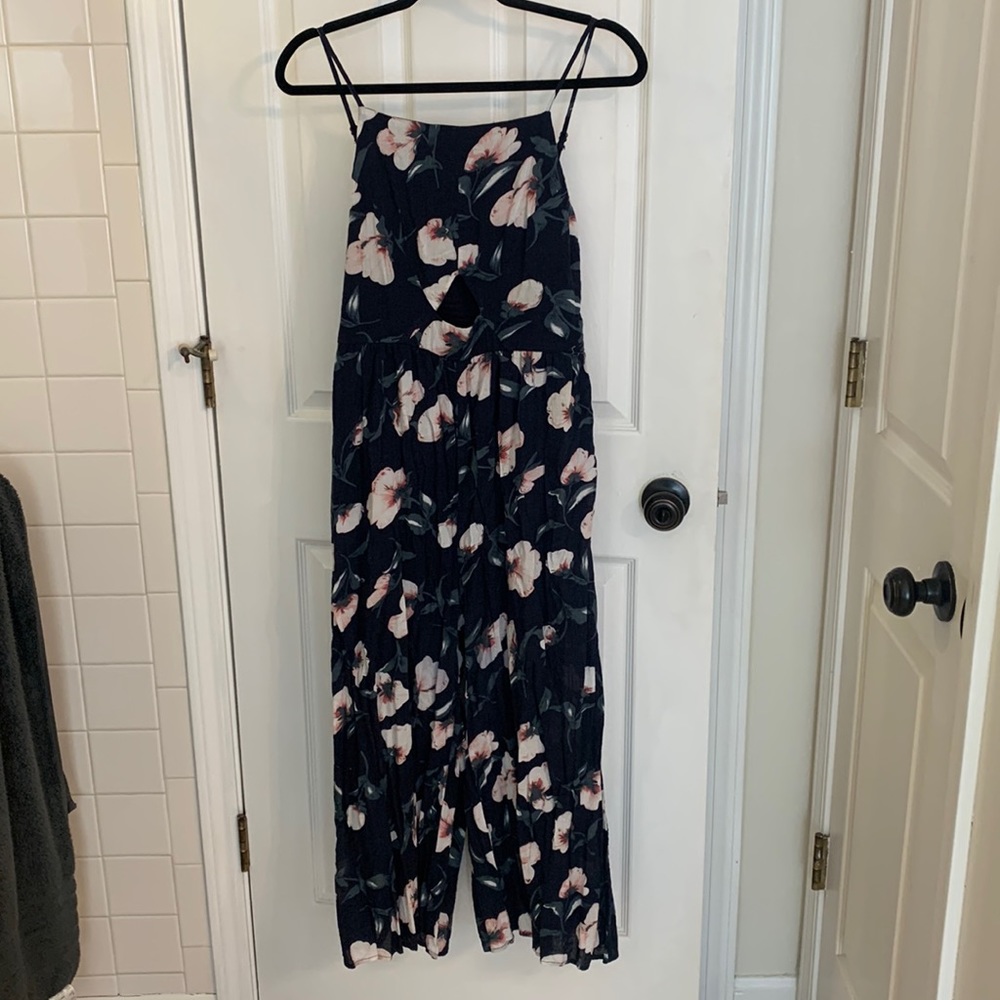 Altar’d State floral capri romper